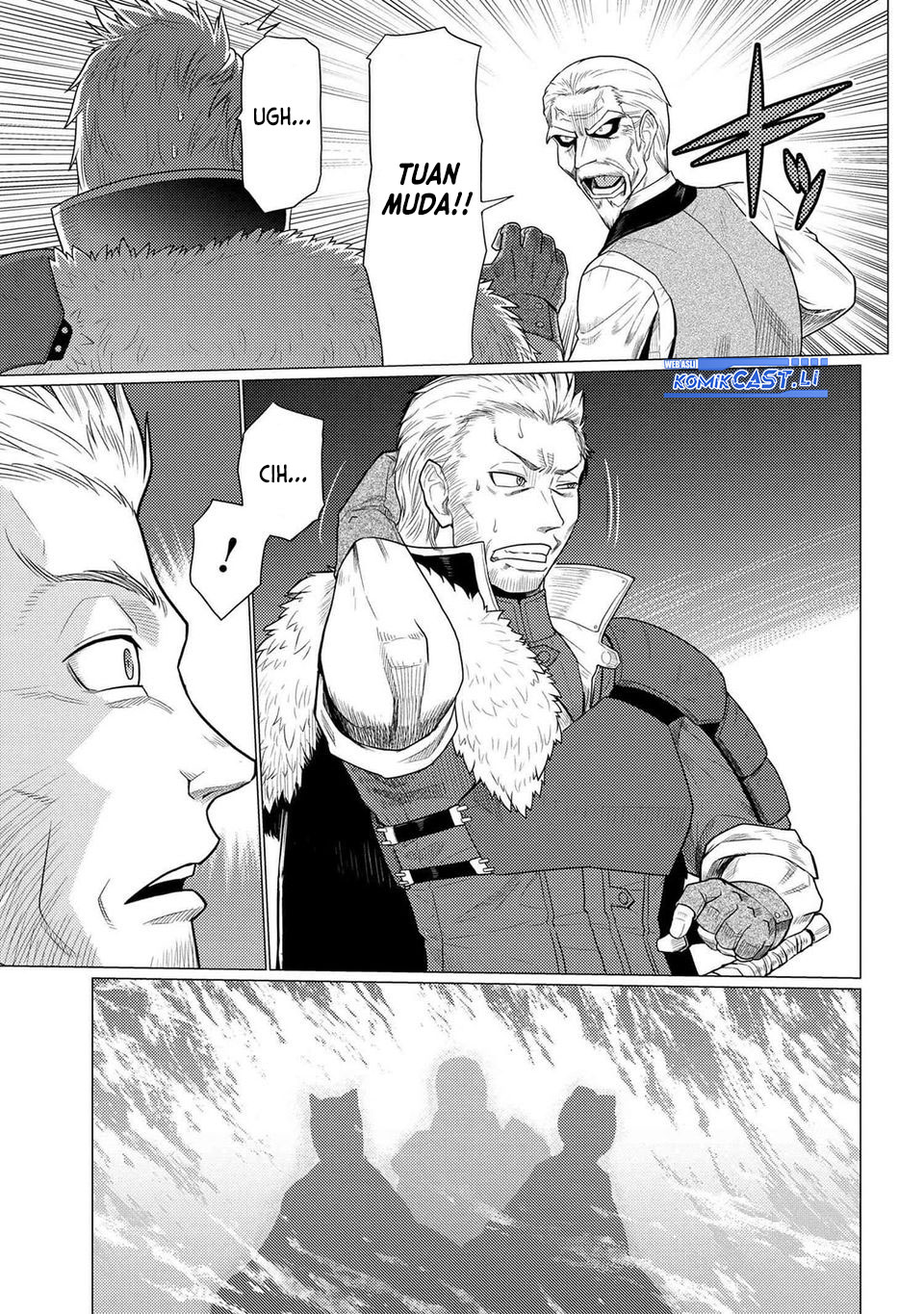 Kumo desu ga, Nani Ka? Chapter 71.2 Bahasa Indonesia